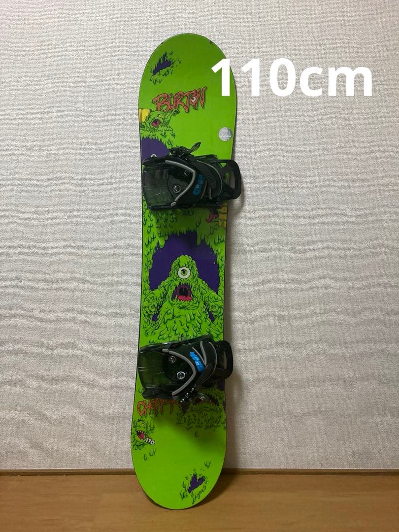 バートン　チョッパー　110cm スノーボード BURTON 2018 model CHOPPER 子供用スノーボード | プロボードショップ