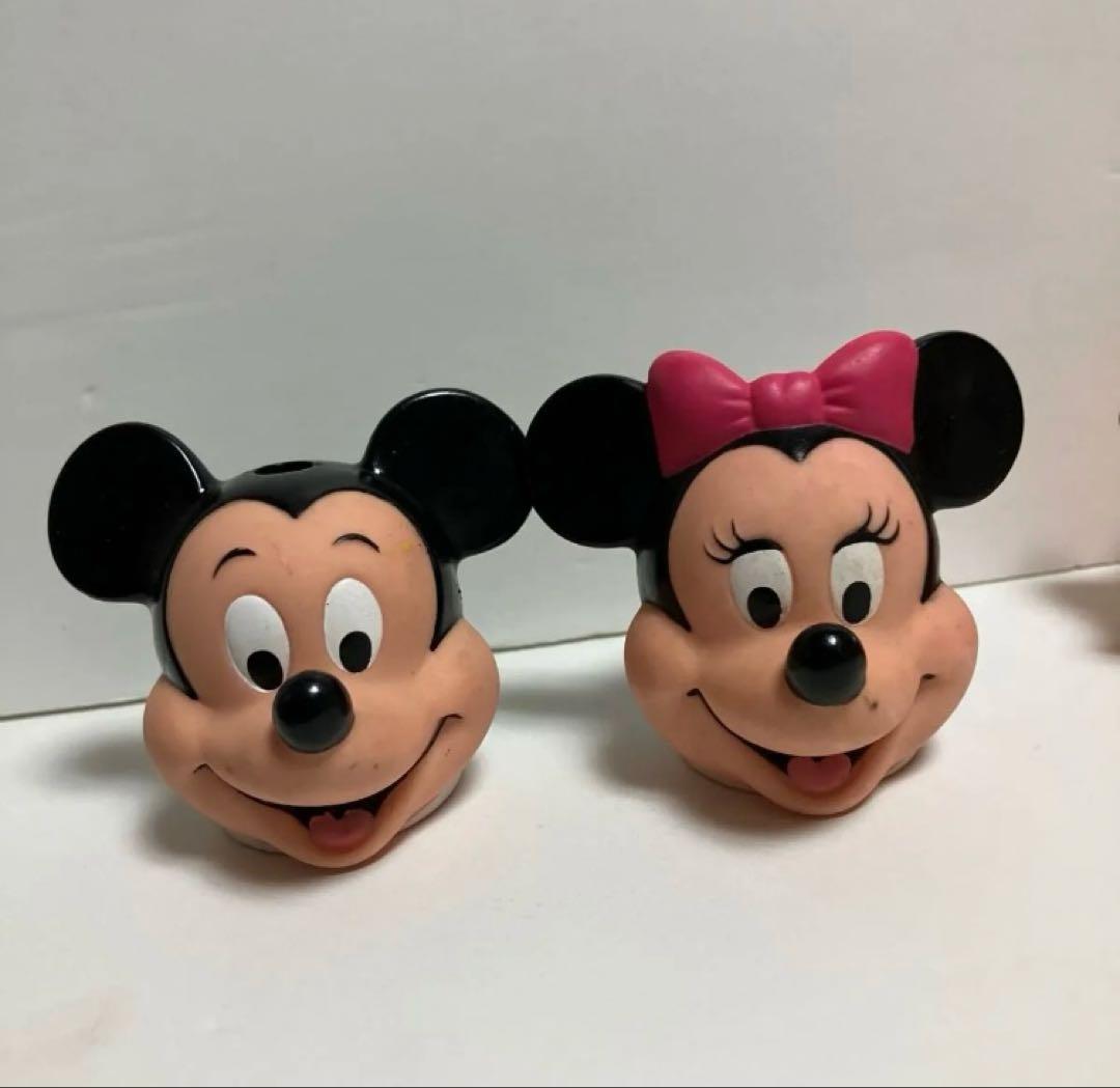 トンチキ ディズニー レトログッズ シャンプー類のベッド 4点セット