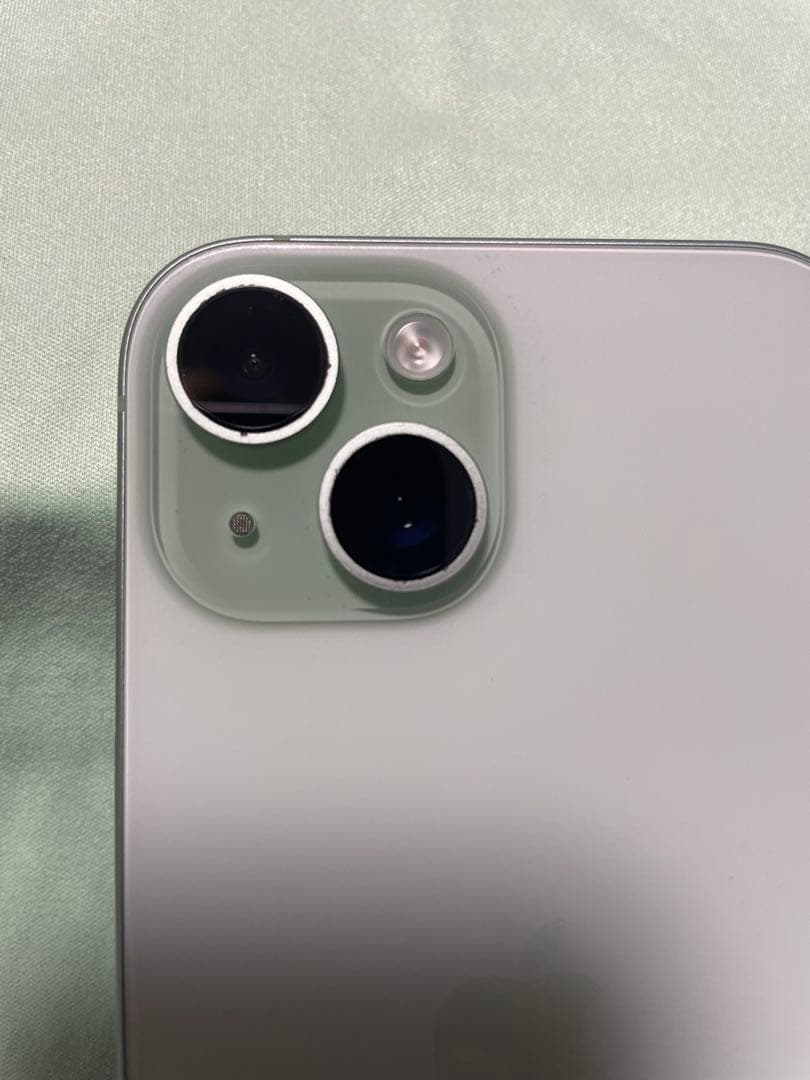 Apple iPhone 15 128GB グリーン 本体