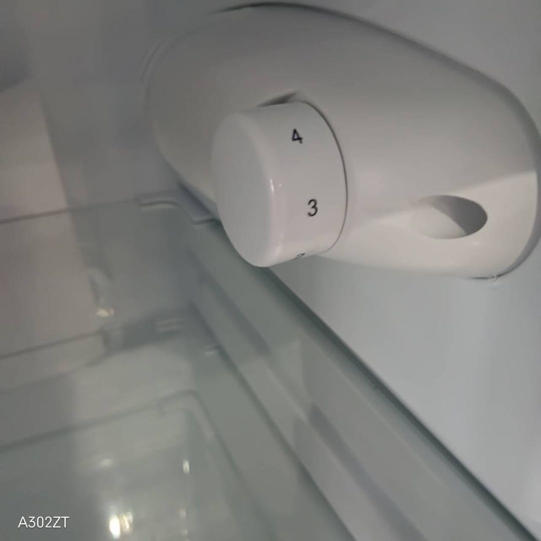 A255★2023年製★アイリスオーヤマ　黒　ブラック　一人暮らし