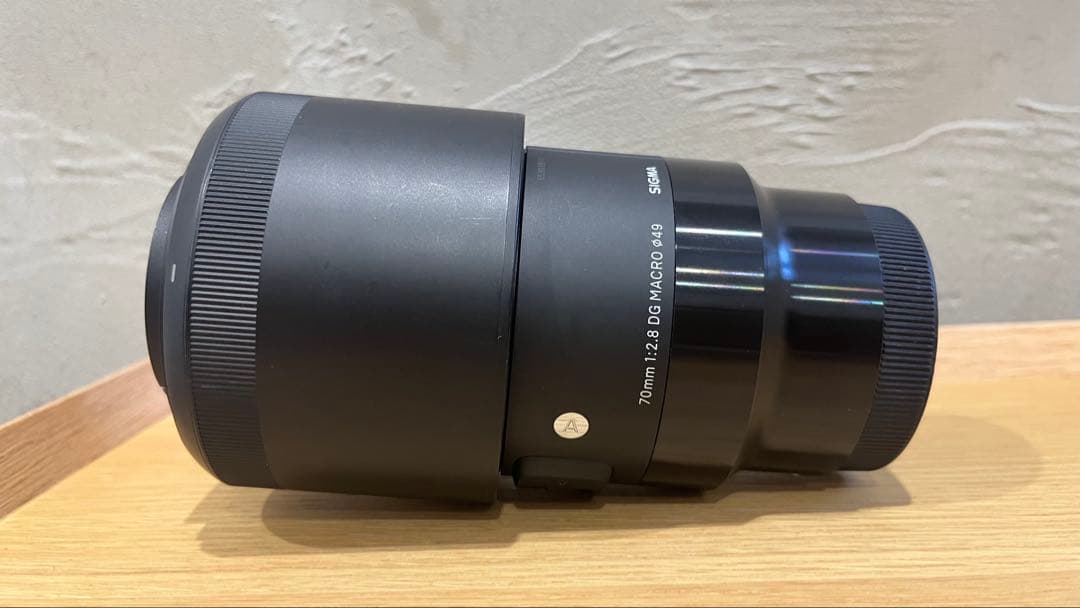 レンズ(単焦点) SIGMA 70mm F2.8 DG MACRO