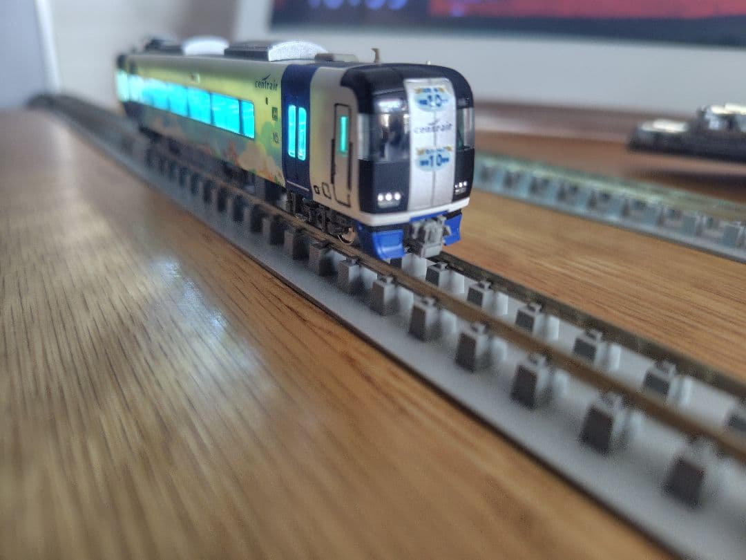 鉄道模型 名鉄 ミュースカイ セントレア開港10周年ラッピング - メルカリ