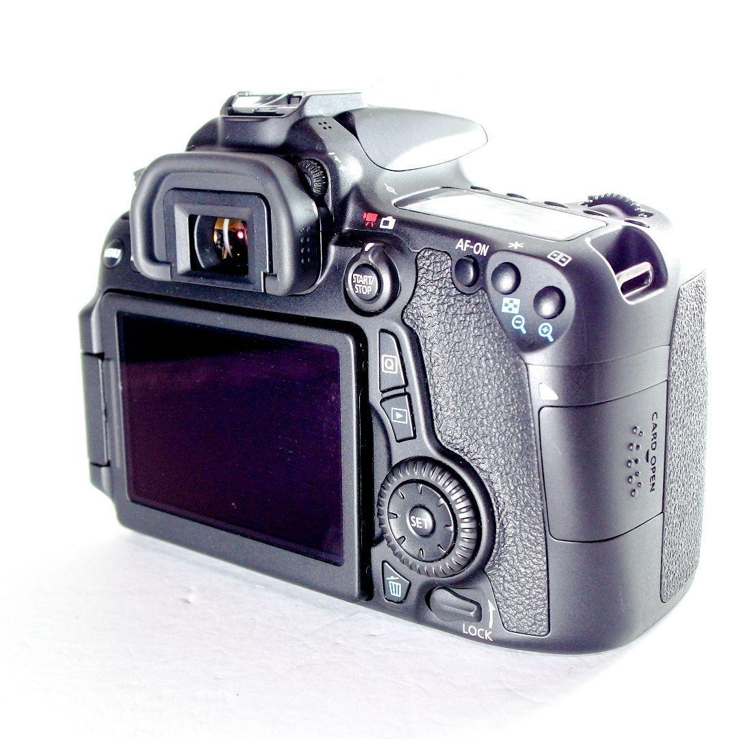 極上完動美品 Canon EOS 70D wi-fi搭載！