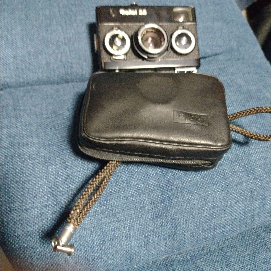 Takeshi24【作動品】Rollei 35 フィルムカメラ　ローライ