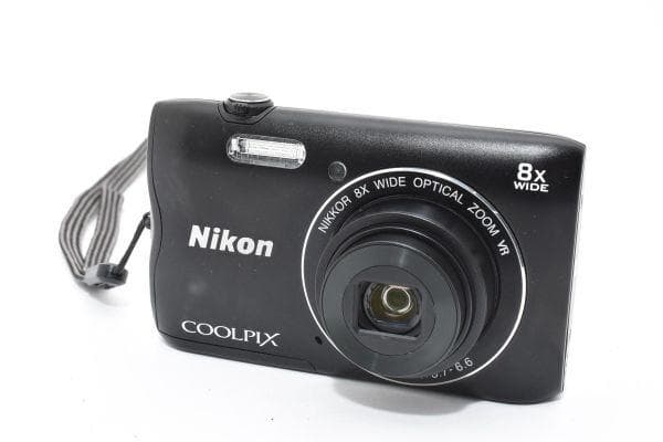 デジタルカメラ Nikon Coolpix A300 8x optical zoom #480