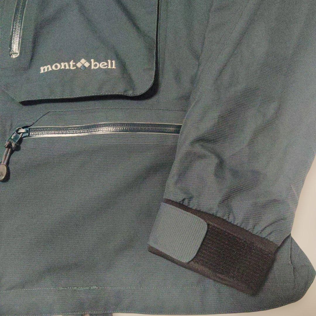 モンベル mont-bell 渓流 フライフィッシングジャケット Sサイズ