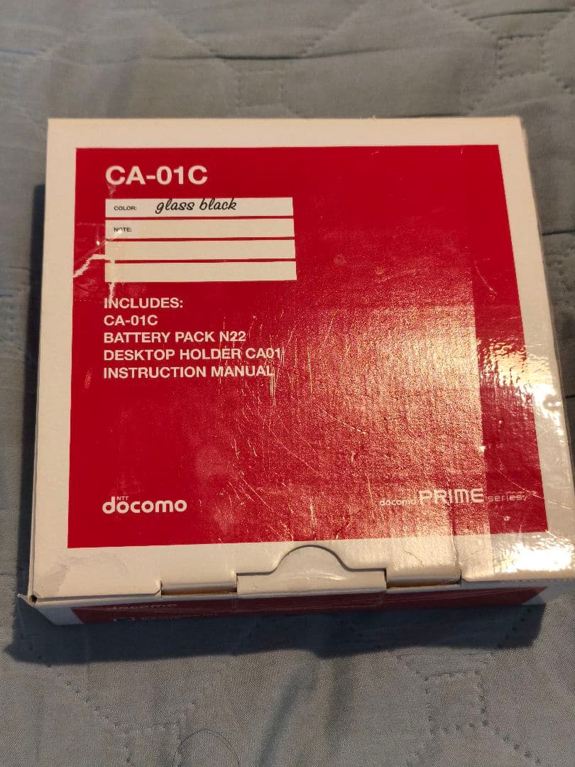 ジャンク docomo CA-01C EXILIM ガラケー ケータイ