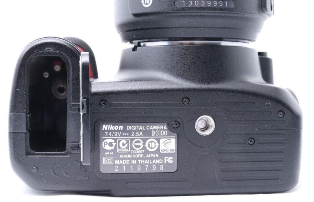 Nikon D3100 レンズキット 一眼レフ カメラ デジカメ カメラ