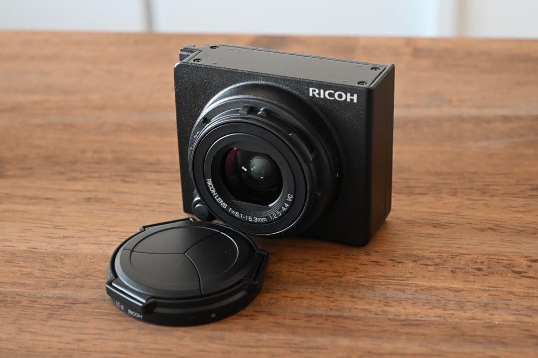 RICOH GXR+レンズ3本A12 28mm&50mm&S10 24-72mm