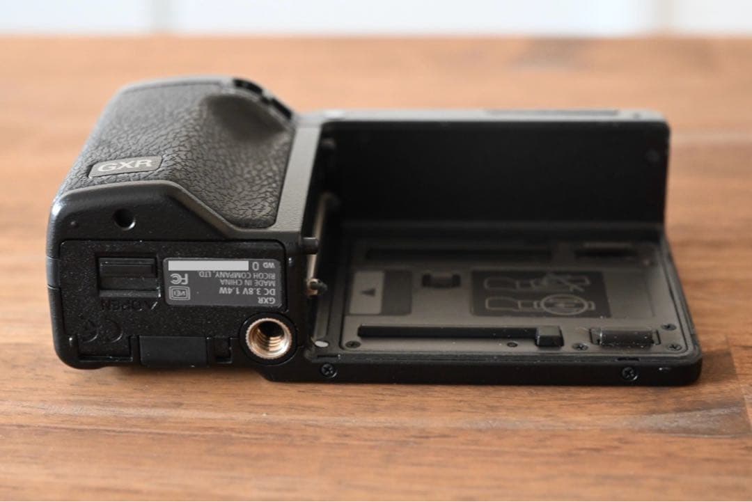 RICOH GXR+レンズ3本A12 28mm&50mm&S10 24-72mm