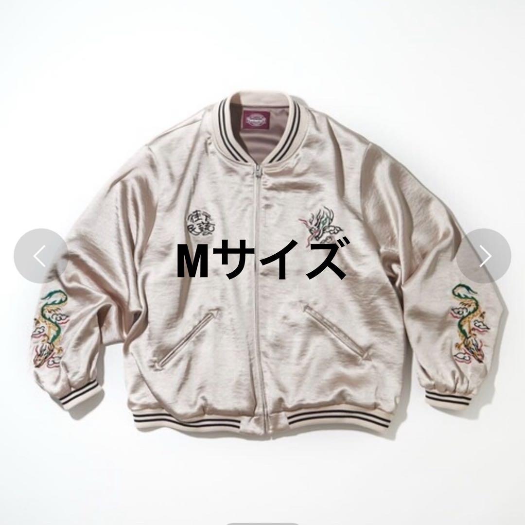 Towncraft prep Souvenir jacket スカジャン - メルカリ
