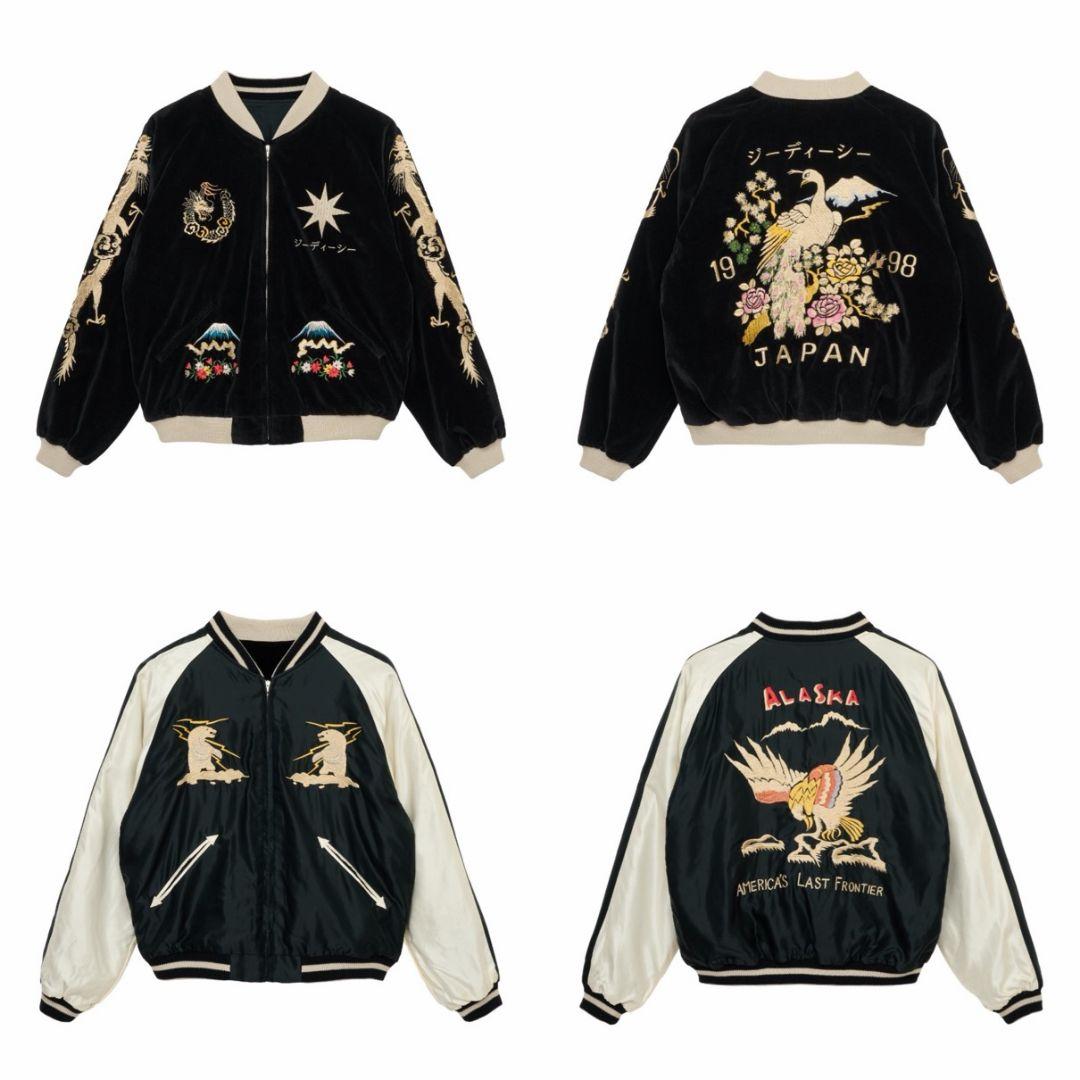 キムタク着 GDC TAILOR TOYO Souvenir Jacket東洋М - メルカリ