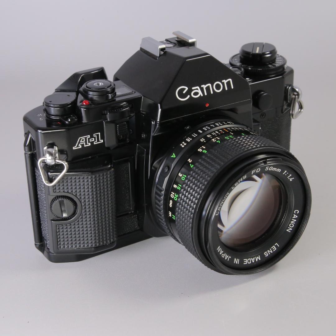 ☆完全動作☆美品 Canon A-1　50ｍｍ F1.4 FD ＃197
