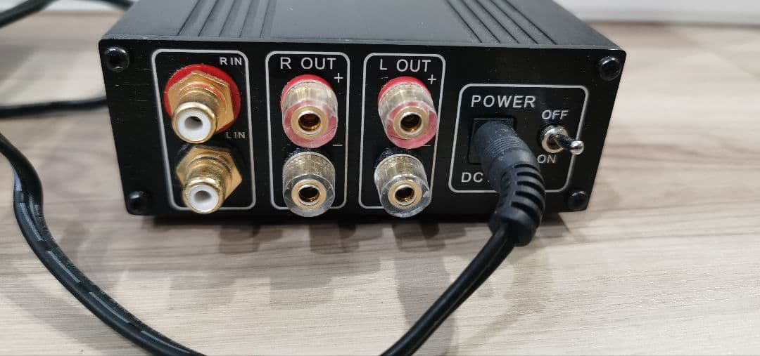 Topping tp21 アンプ