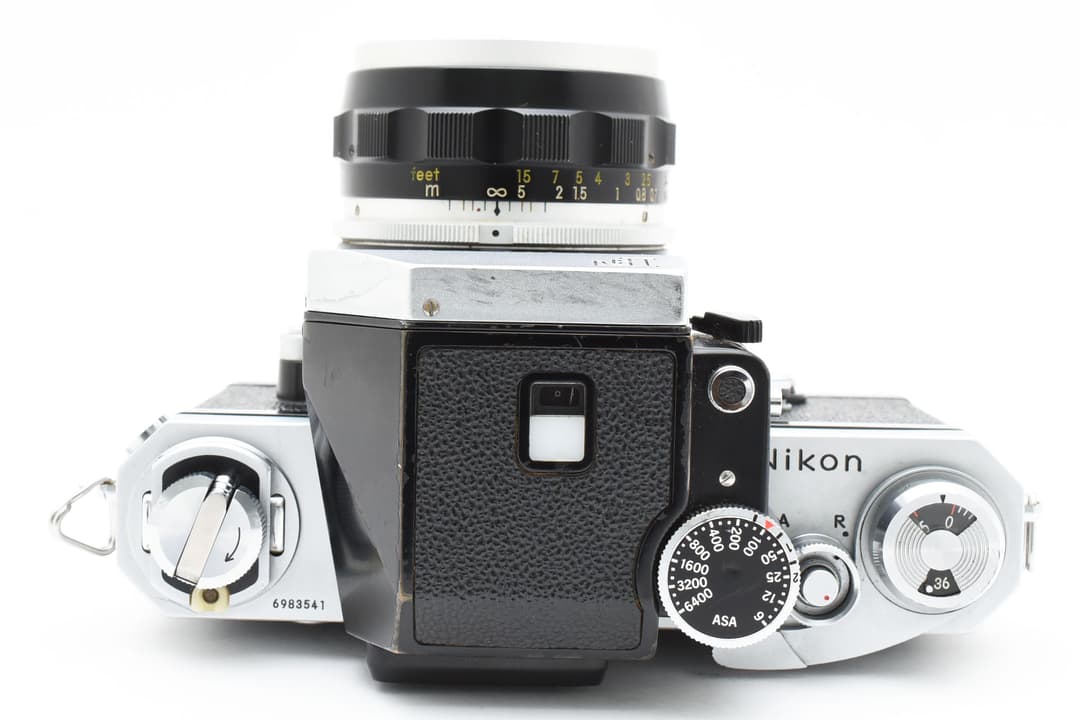 完全動作品 Nikon F フォトミック 35mm F2.8 #8139
