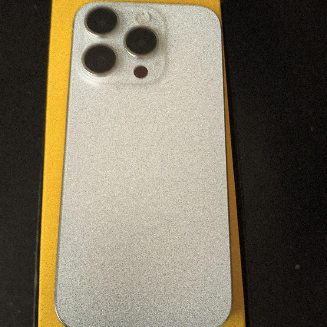 【ジャンク品】iPhone 15pro