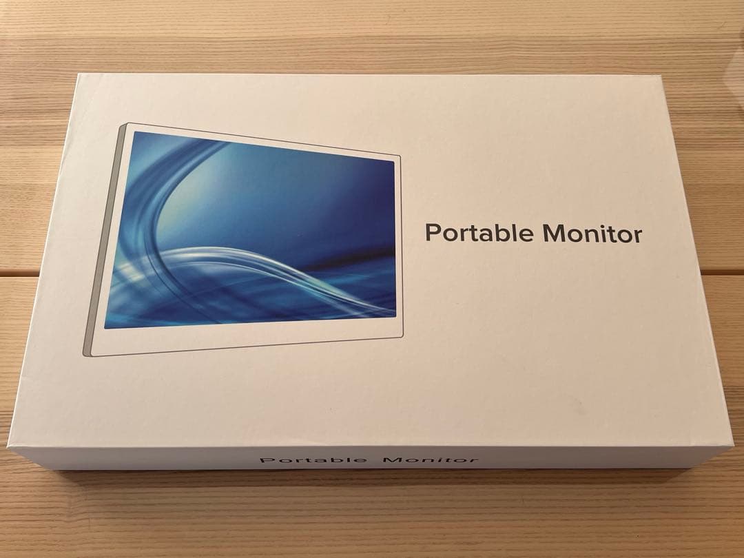 ほぼ未使用　EVICIV モバイルモニター 18.5インチ 120Hz FHD