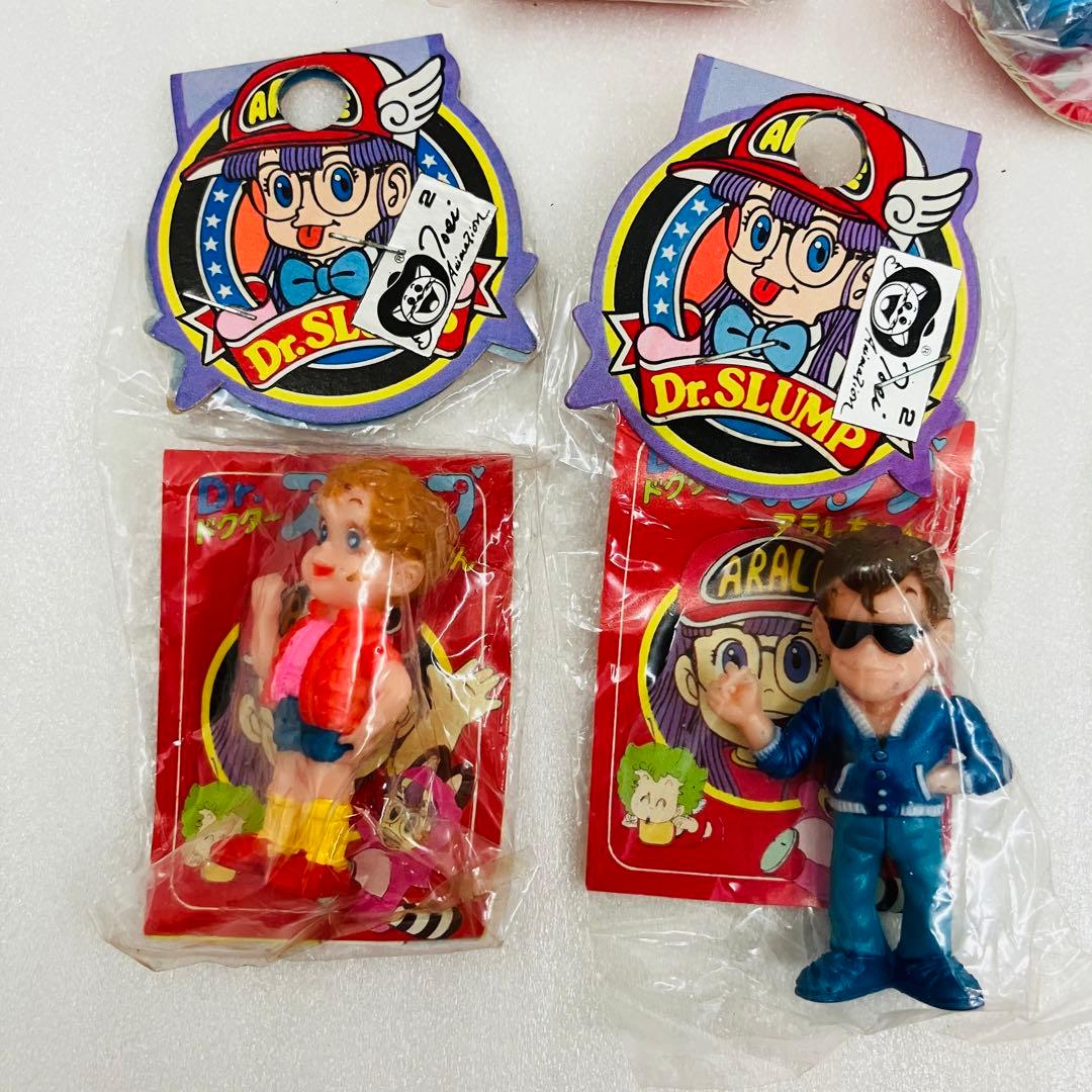 当時物／激レア 未開封品 ポピー アラレちゃん 消しゴム 彩色 13種