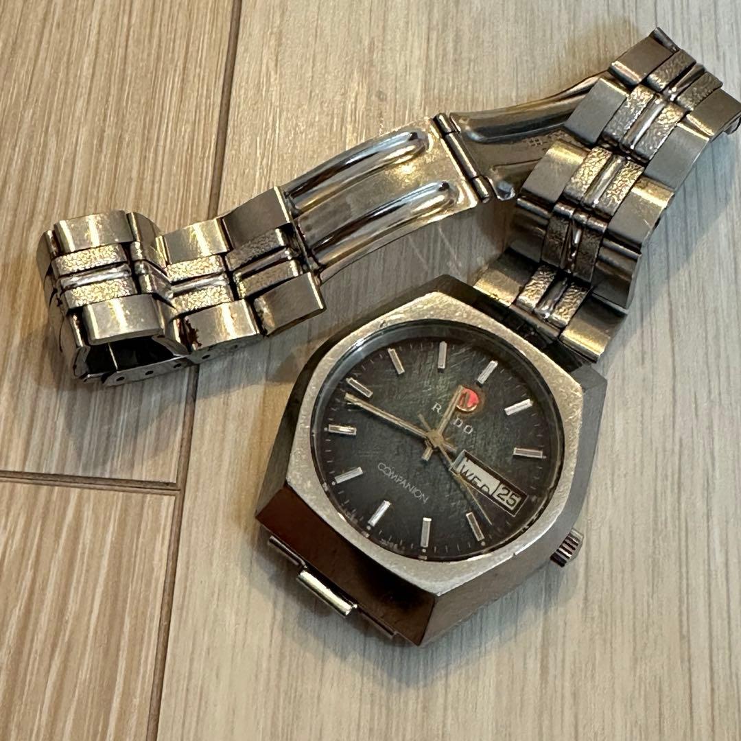 稼働品】RADO COMPANION AT 腕時計
