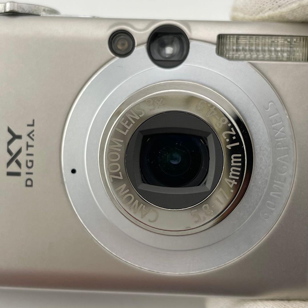 実写美⭕️美品【動作確認済】Canon　IXY　DIGITAL 70 PC1193