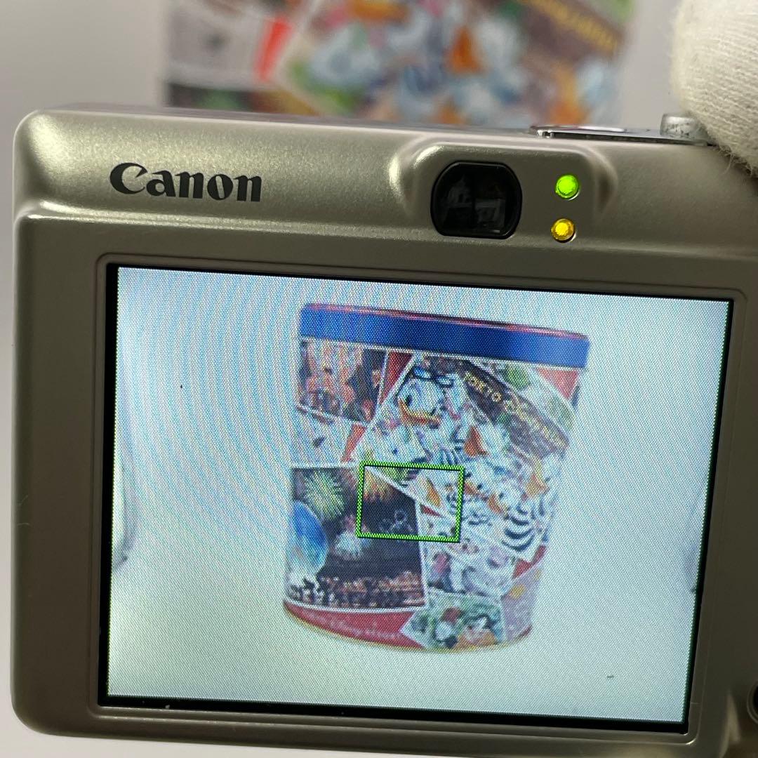 実写美⭕️美品【動作確認済】Canon　IXY　DIGITAL 70 PC1193