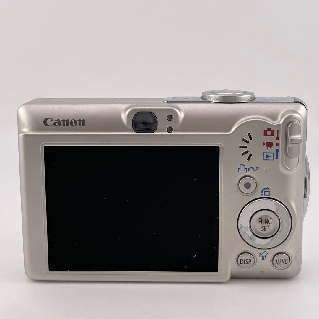 実写美⭕️美品【動作確認済】Canon　IXY　DIGITAL 70 PC1193