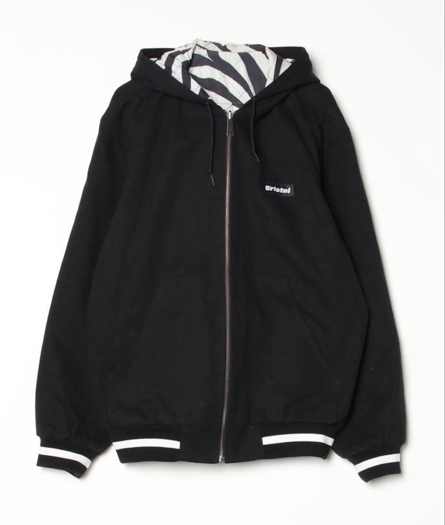 Bristol ゼブラ柄 フード付きジャケット L F.C.Real Bristol - 美品 エフシーレアルブリストル セパレート