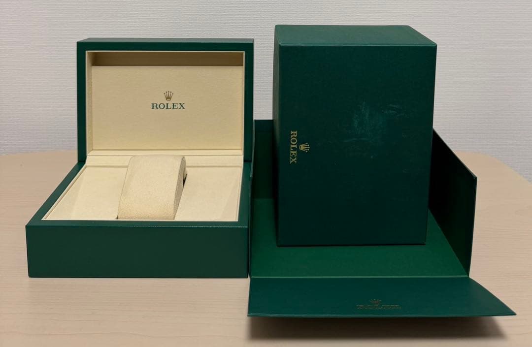 希少】【現行】ROLEX ロレックス Mサイズ 空箱 純正BOX ②