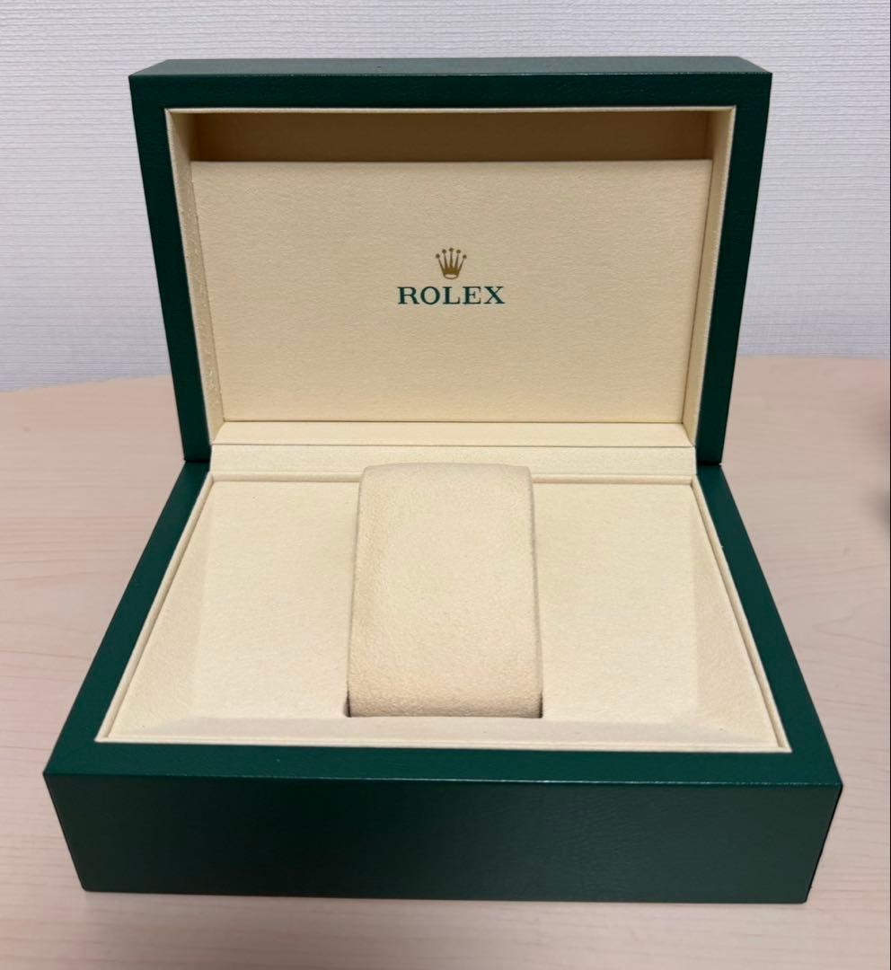 希少】【現行】ROLEX ロレックス Mサイズ 空箱 純正BOX ②