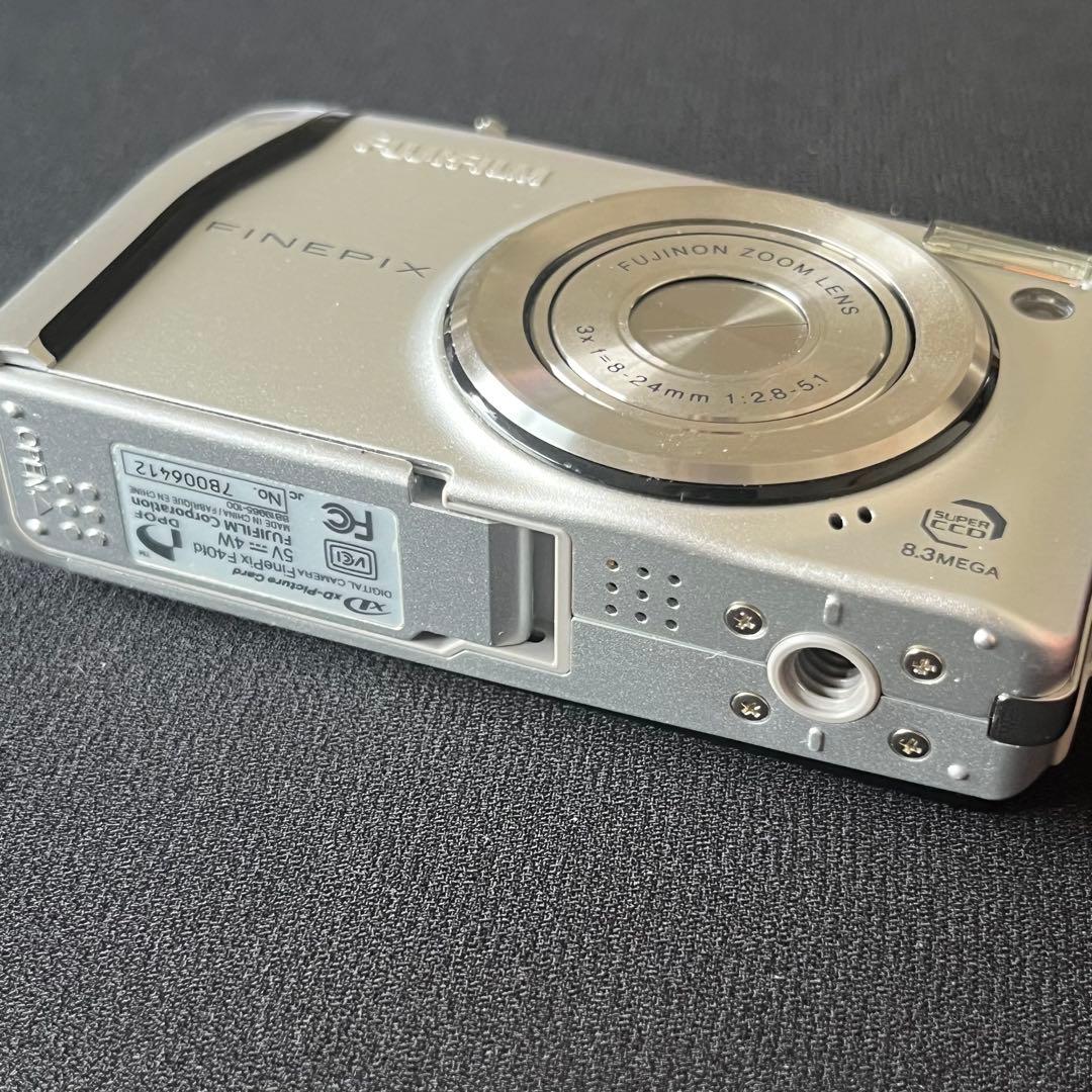 FUJIFILM finepix F40fd CCDセンサー コンデジ - メルカリ