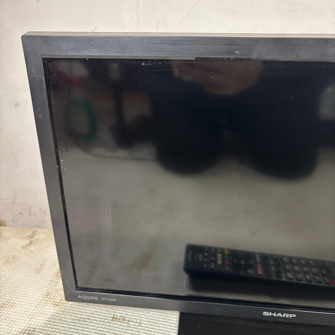 シャープ　2T-C19DE 液晶テレビ　2023年製　19型