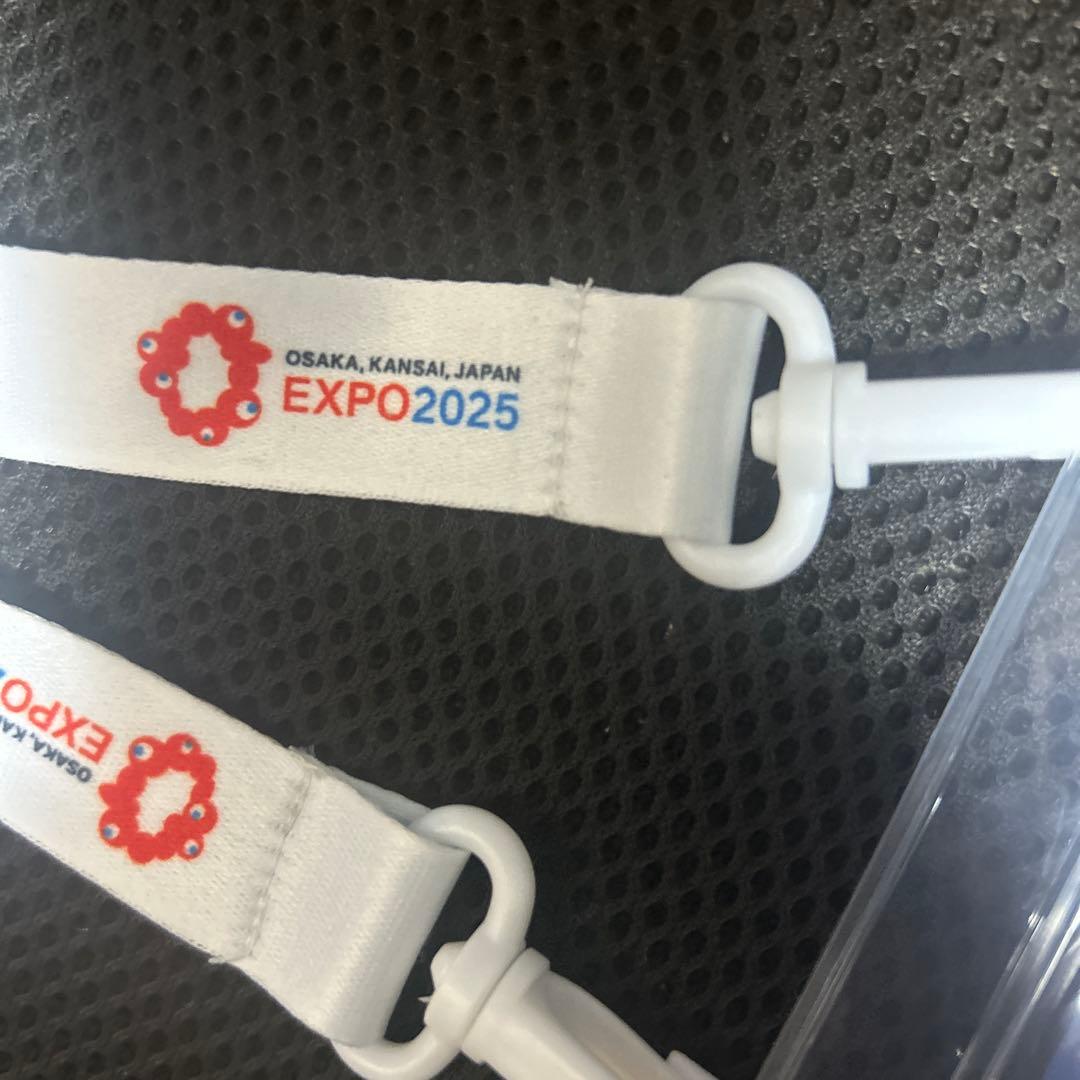 大阪万博2025スタッフ専用パスケース【超希少】 - メルカリ