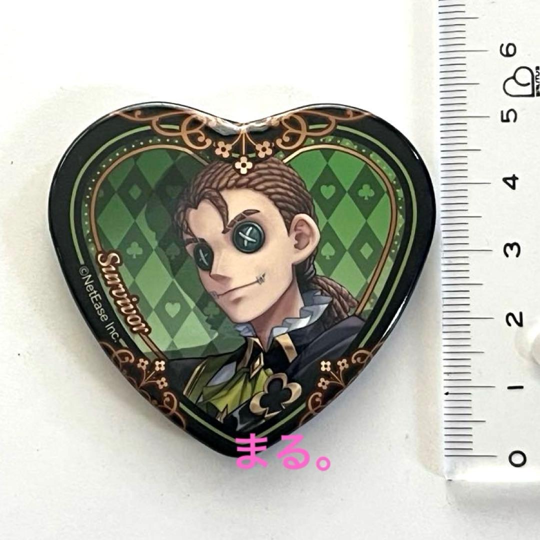 第五人格 傭兵 スイパラ ハート 缶バッジ バトラーズカフェ - メルカリ