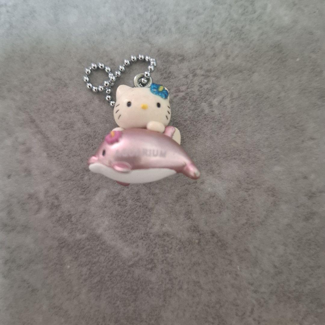 ハローキティ イルカ ストラップ - メルカリ
