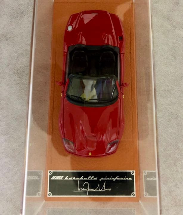 未展示】BBR＋スケドーニ 550バルケッタ ピニンファリーナ 激レア