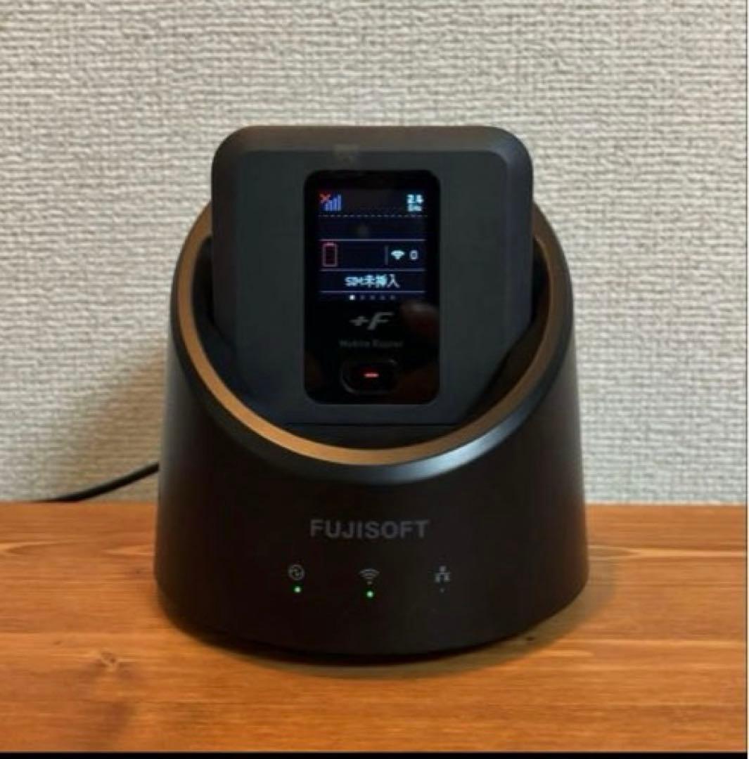 FUJISOFT FS040W 本体＋ホームキット バッテリー未使用