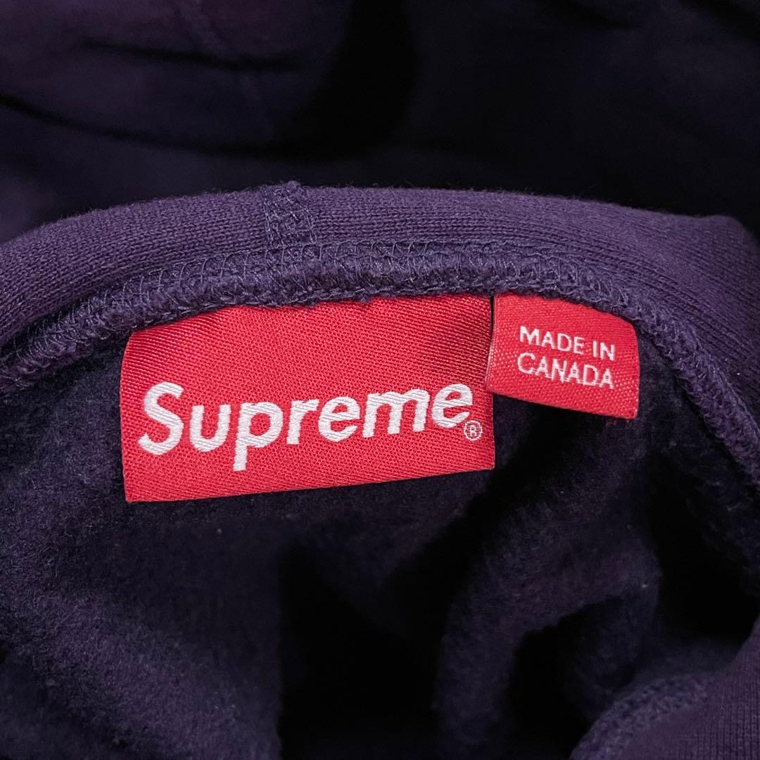 トップス Supreme Box Logo Hooded \"Purple\" L