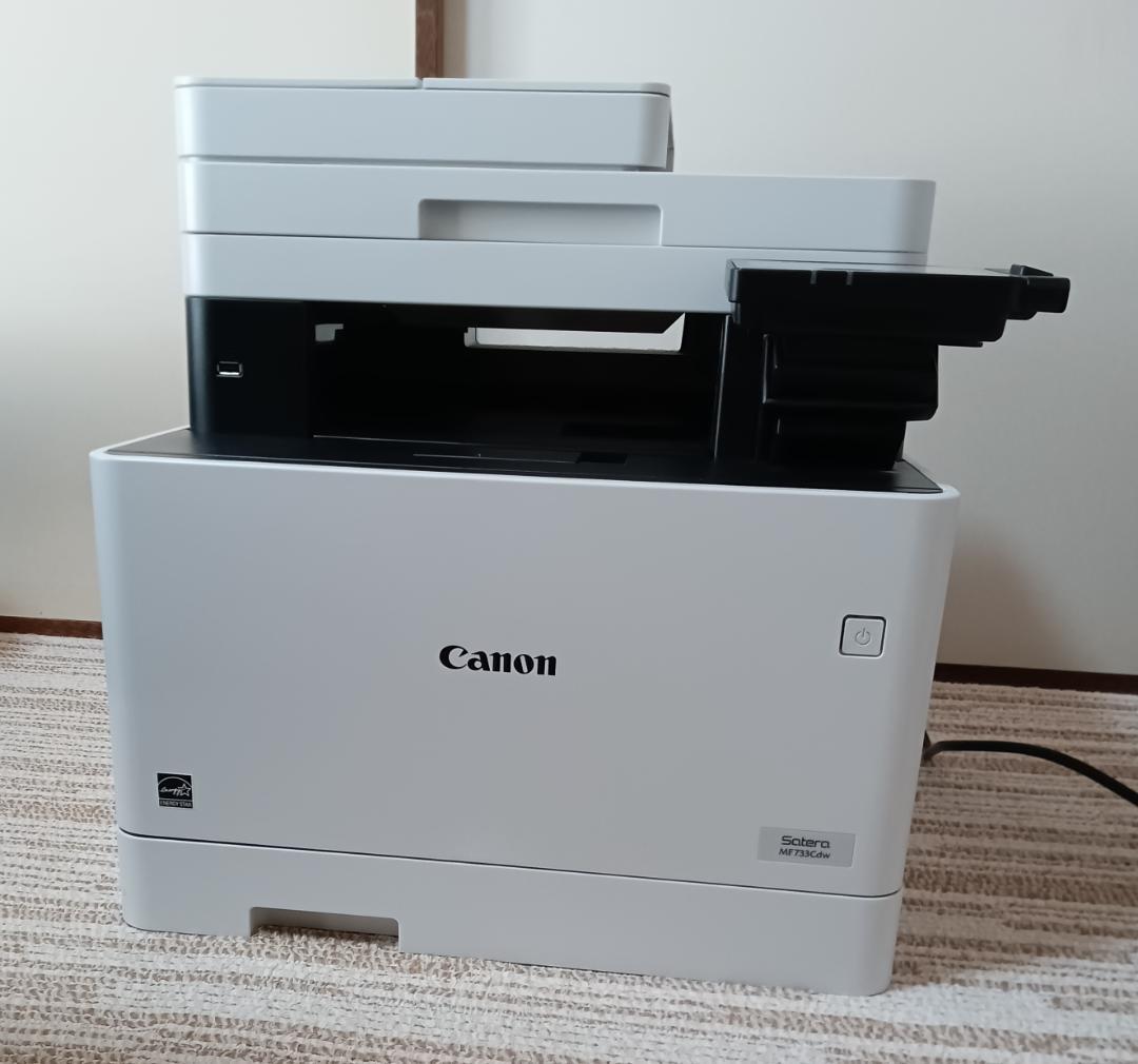 k*様 Canon Satera A4カラー複合機 MF733Cdw 中古品！