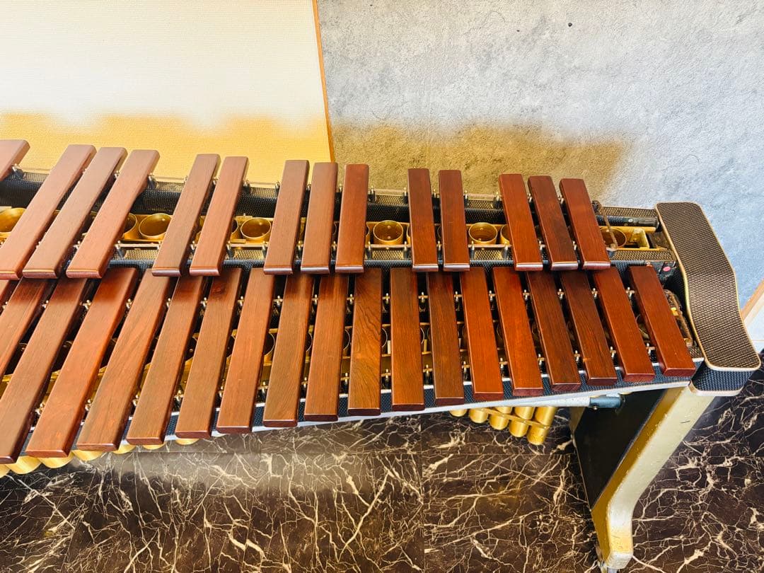 YAMAHA】ヤマハ YM-4500 4oct (C-C) マリンバ - メルカリ