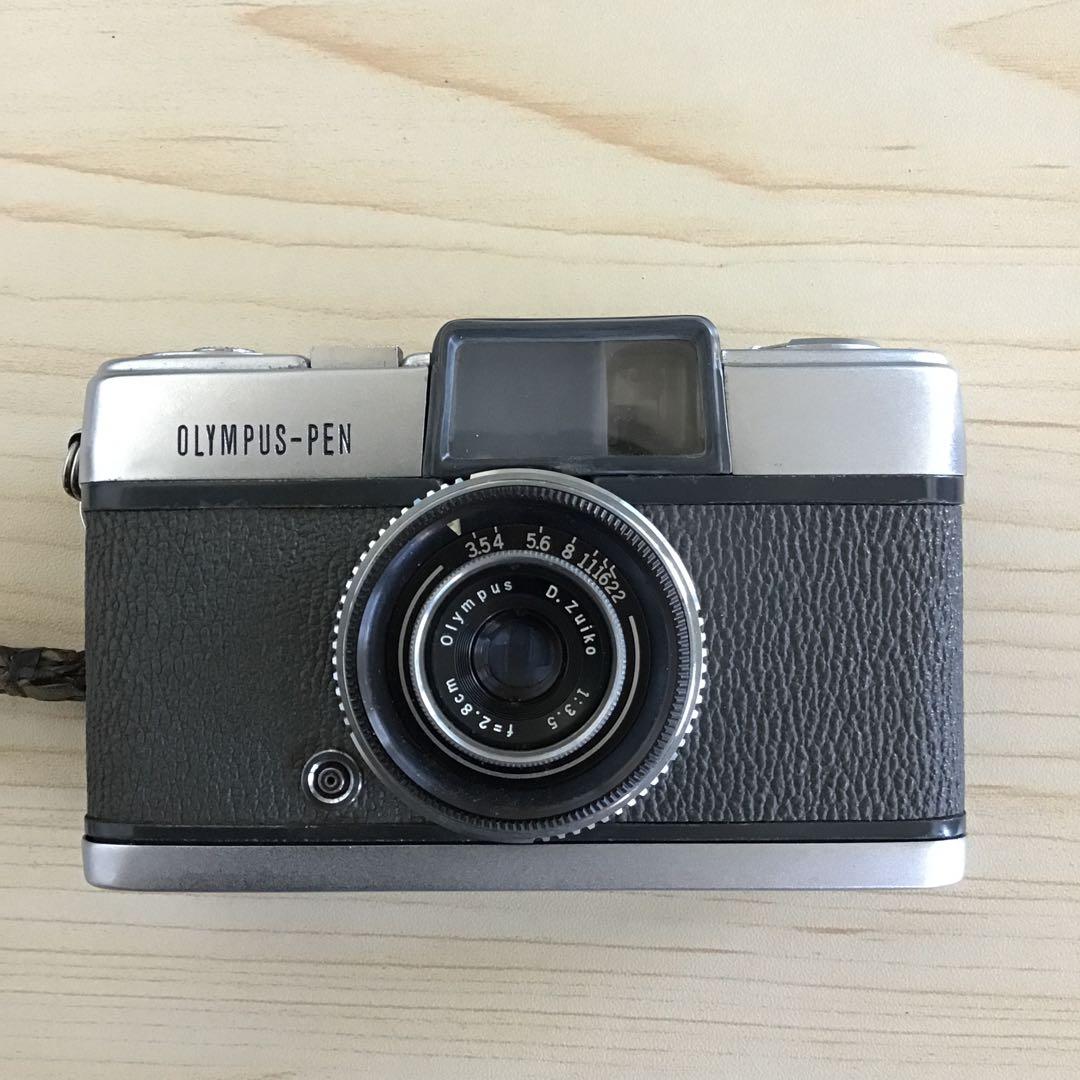 OLYMPUS  PEN  オリンパス　ペン　初代機　フィルム　カメラ