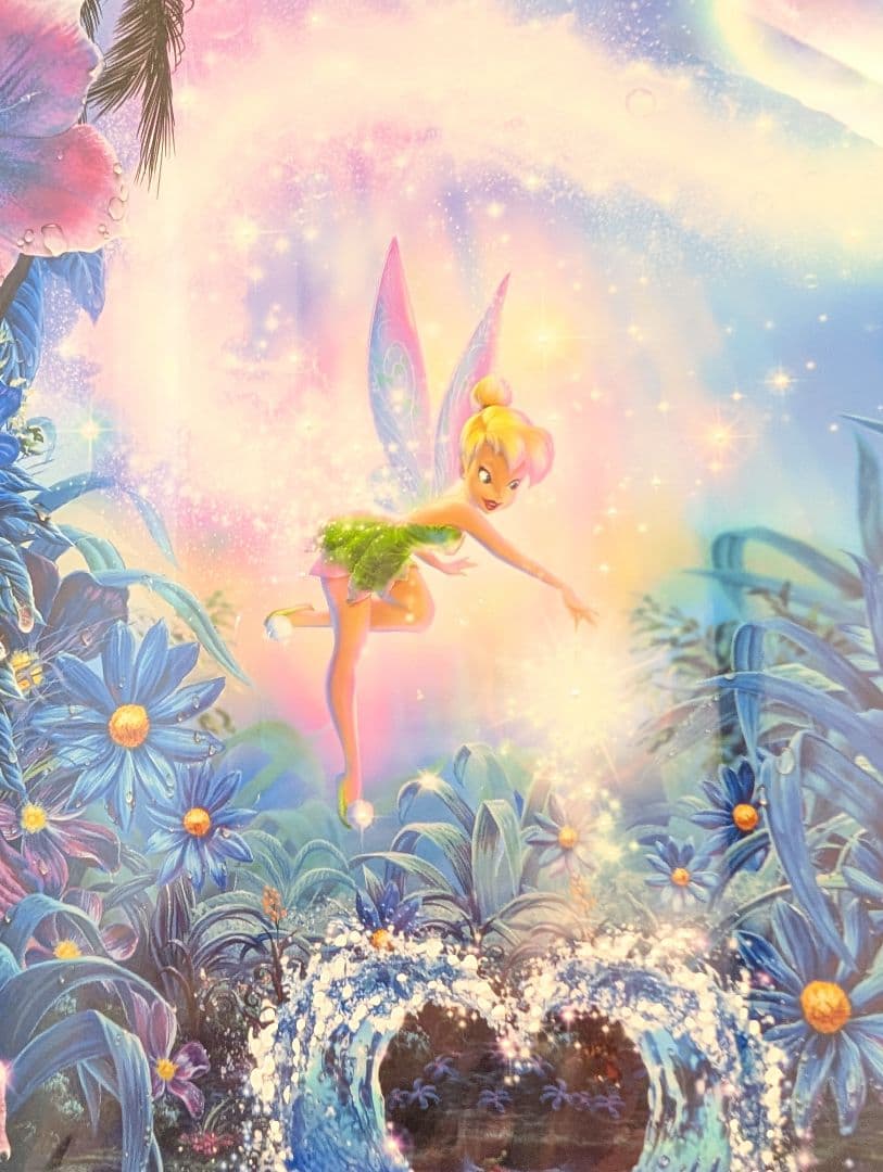 ミ*ウ様 クリスチャンラッセン ディズニー ティンカーベル 版画 - メルカリ