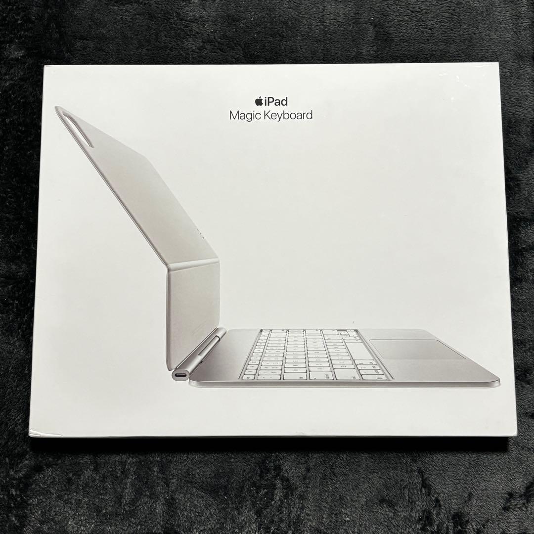 13インチ iPad Pro M4 / M5 Magic Keyboard 13インチiPad Pro（M4およびM5）用Magic Keyboard - 技術仕様 - Apple