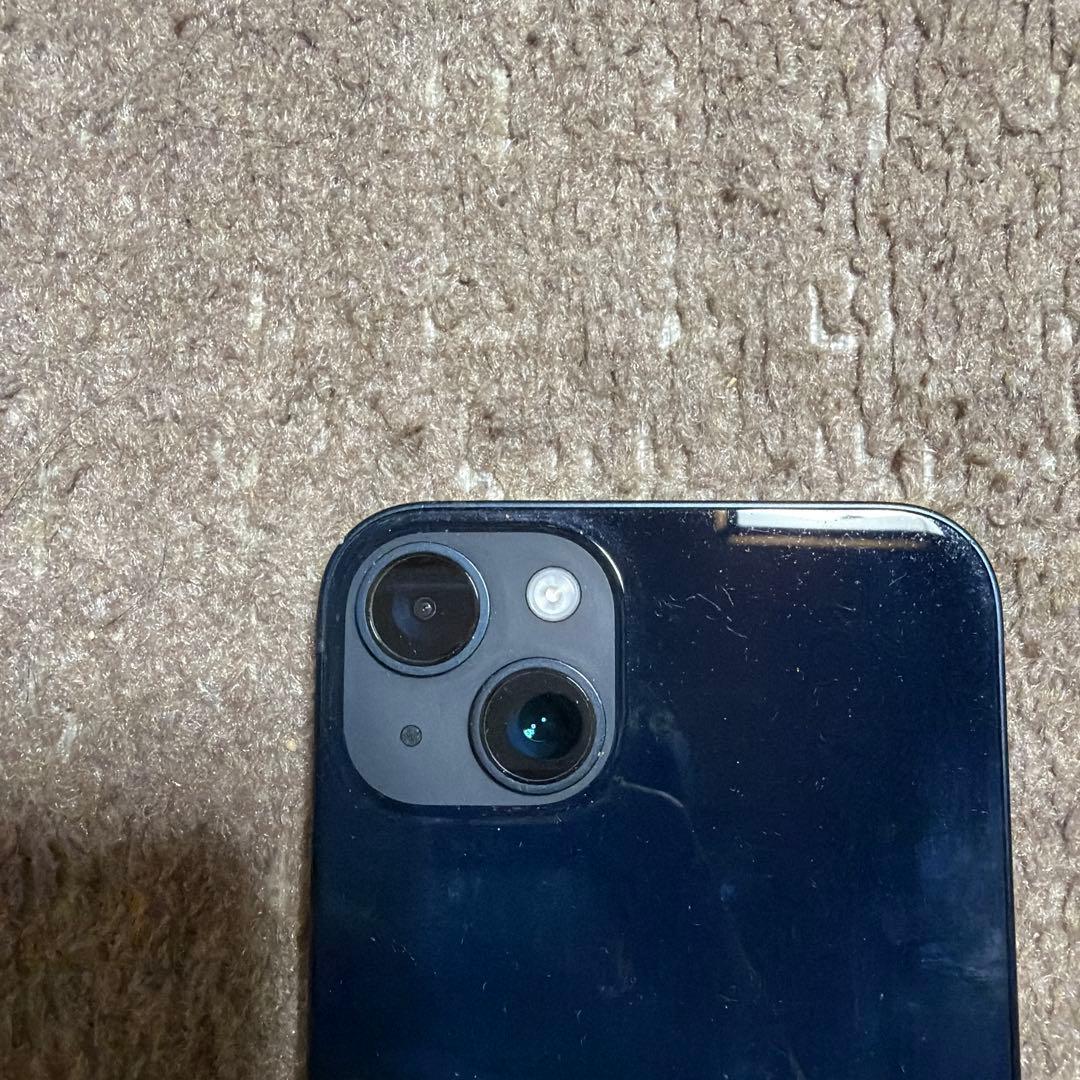 iPhone 14 Plus 256GB - 動作良好 - 画面にひびあり