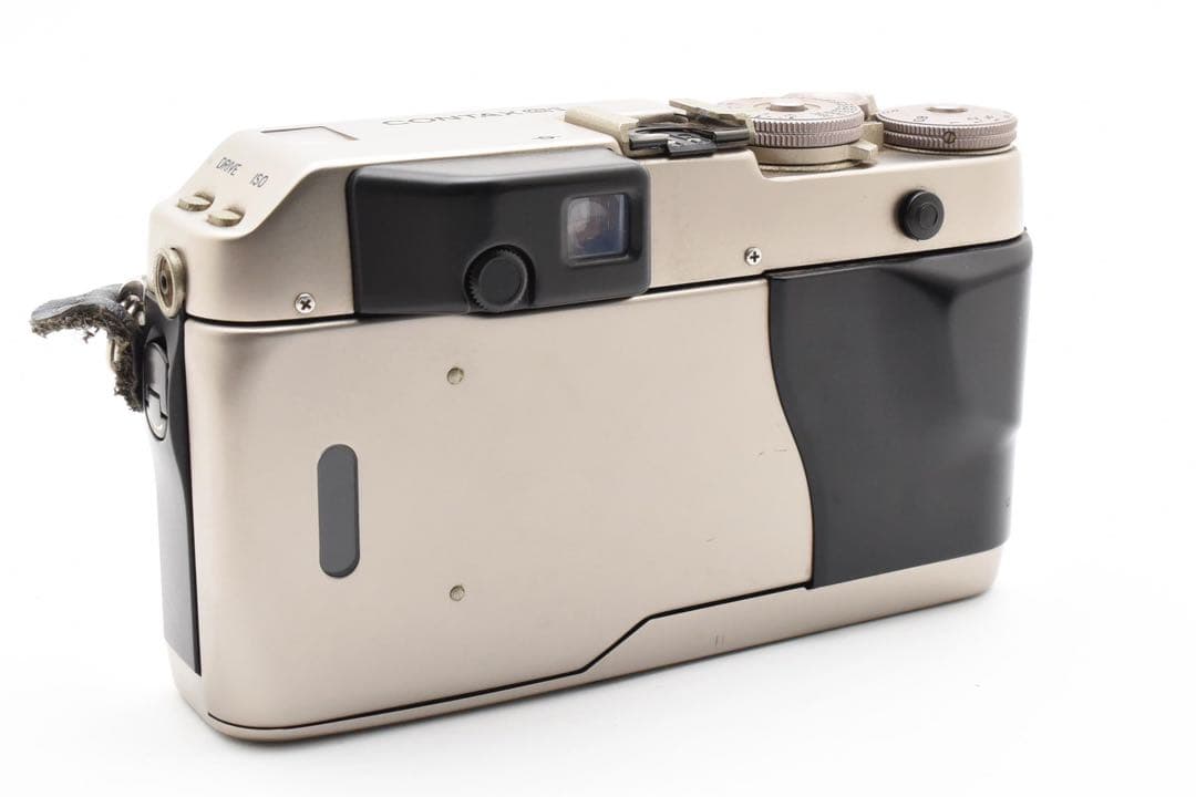 CONTAX G1 レンジファインダーカメラ シルバー