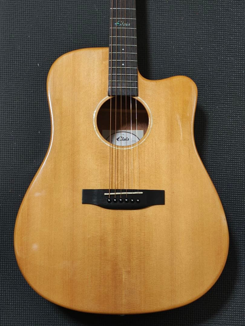 単板トップElvis EliteⅡ/未使用 専用ギグバック付 - メルカリ