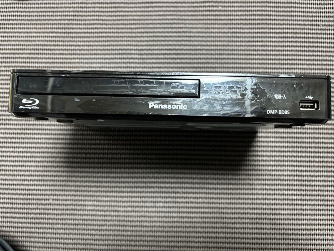 パナソニック DMP-BD85