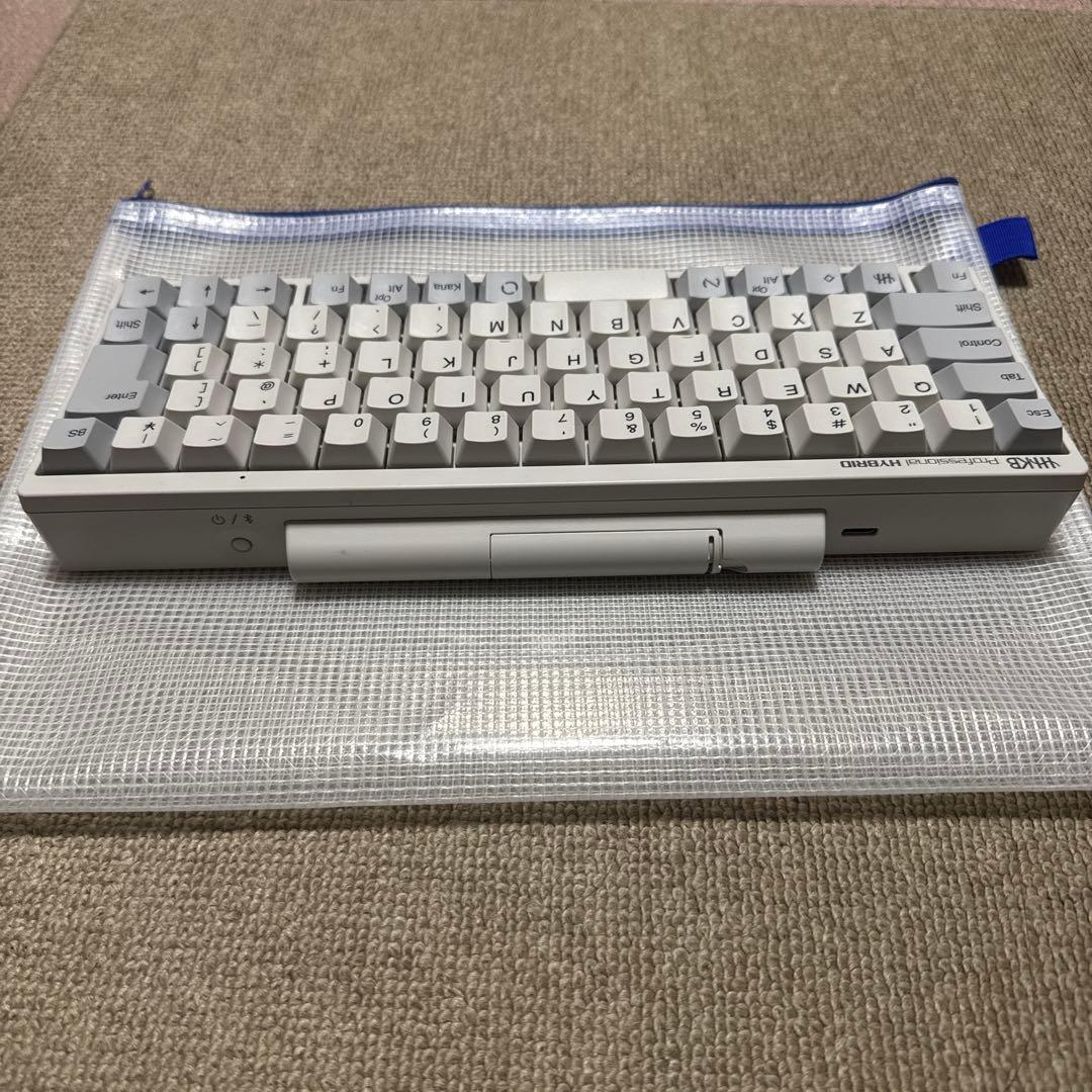 (2025製 保証期間内)PFU HHKB 日本語配列 白 PD-KB820W