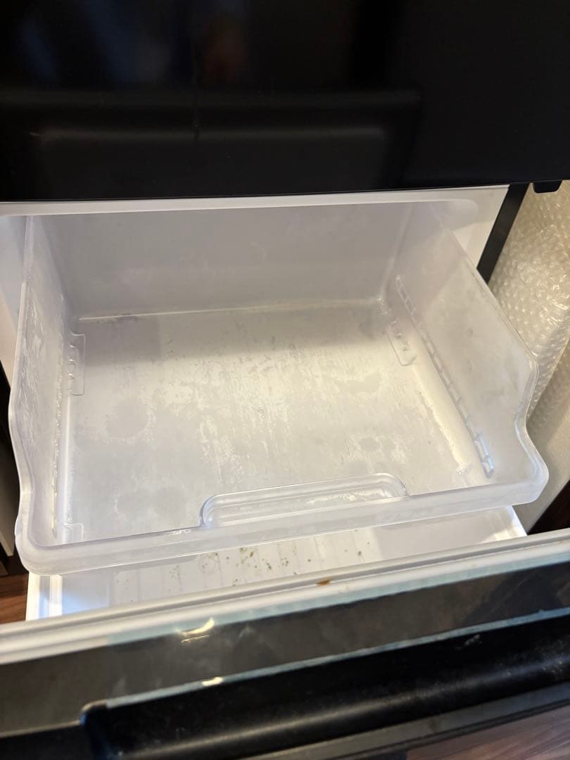 SHARP ブラック冷蔵庫 152L