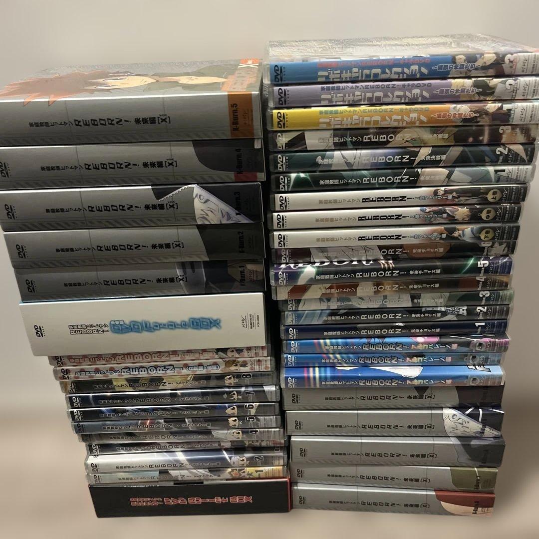 家庭教師ヒットマンREBORN DVD 全巻　10シリーズ　大量 jiatentusp3_20220219234102-00040us