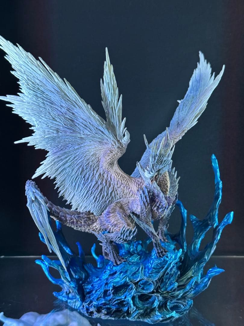 イヴェルカーナ クリエイターズモデル フィギュア イーカプコン |モンスターハンター カプコンフィギュアビルダー